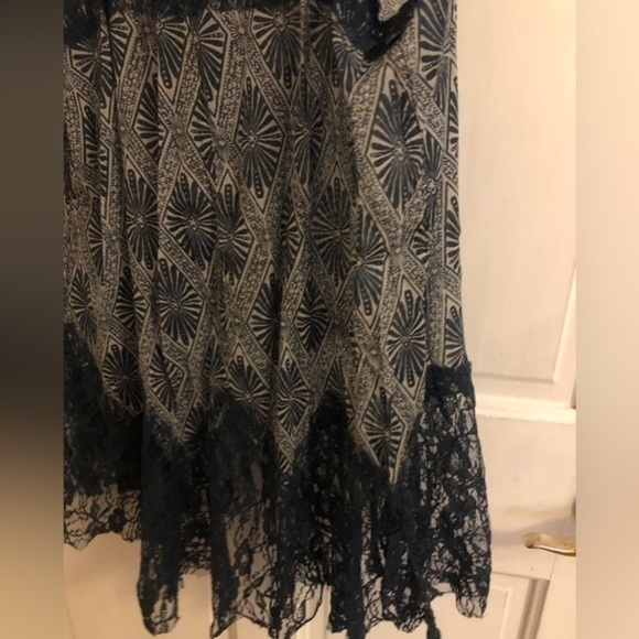 Free People Bell Trapeze Lace Cami Tank Top - Picture 8 of 10